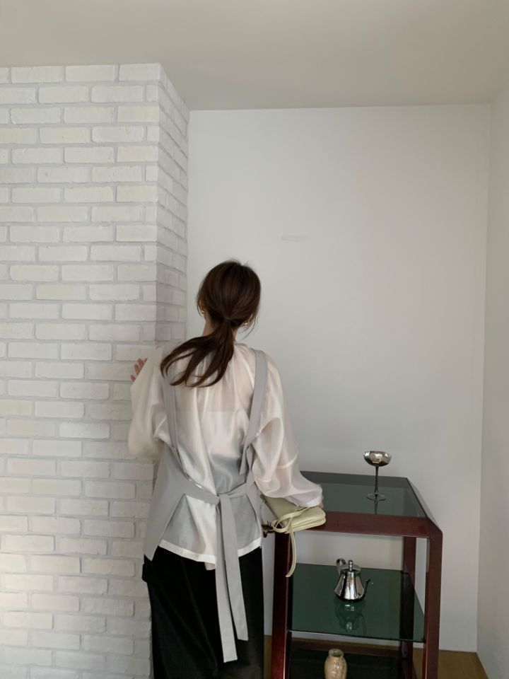 MARE韓國㊣直郵東大門代購女裝新款熱賣休閑時尚襯衫蕾絲衫MARE襯衫/蕾絲衫