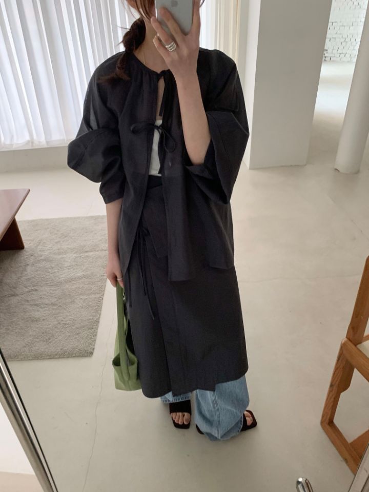 MARE韓國㊣直郵東大門代購女裝新款熱賣休閑時尚襯衫蕾絲衫MARE襯衫/蕾絲衫圖色3