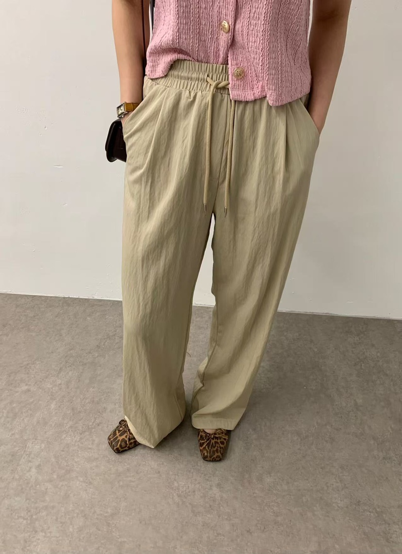 J CRANE-A直郵韓國代購㊣女裝新品25春夏休閑時尚推薦休閑褲J CRANE休閑褲
