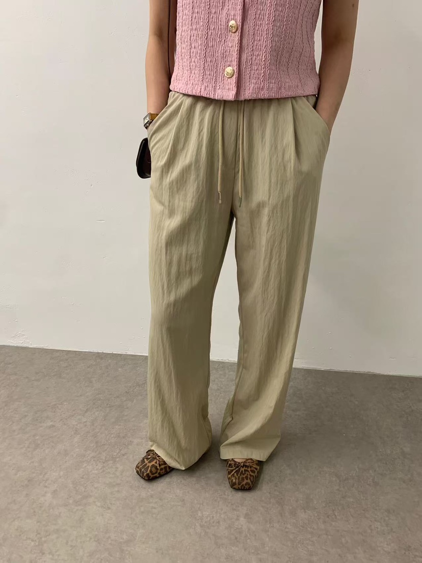 J CRANE-A直郵韓國代購㊣女裝新品25春夏休閑時尚推薦休閑褲J CRANE休閑褲圖色3