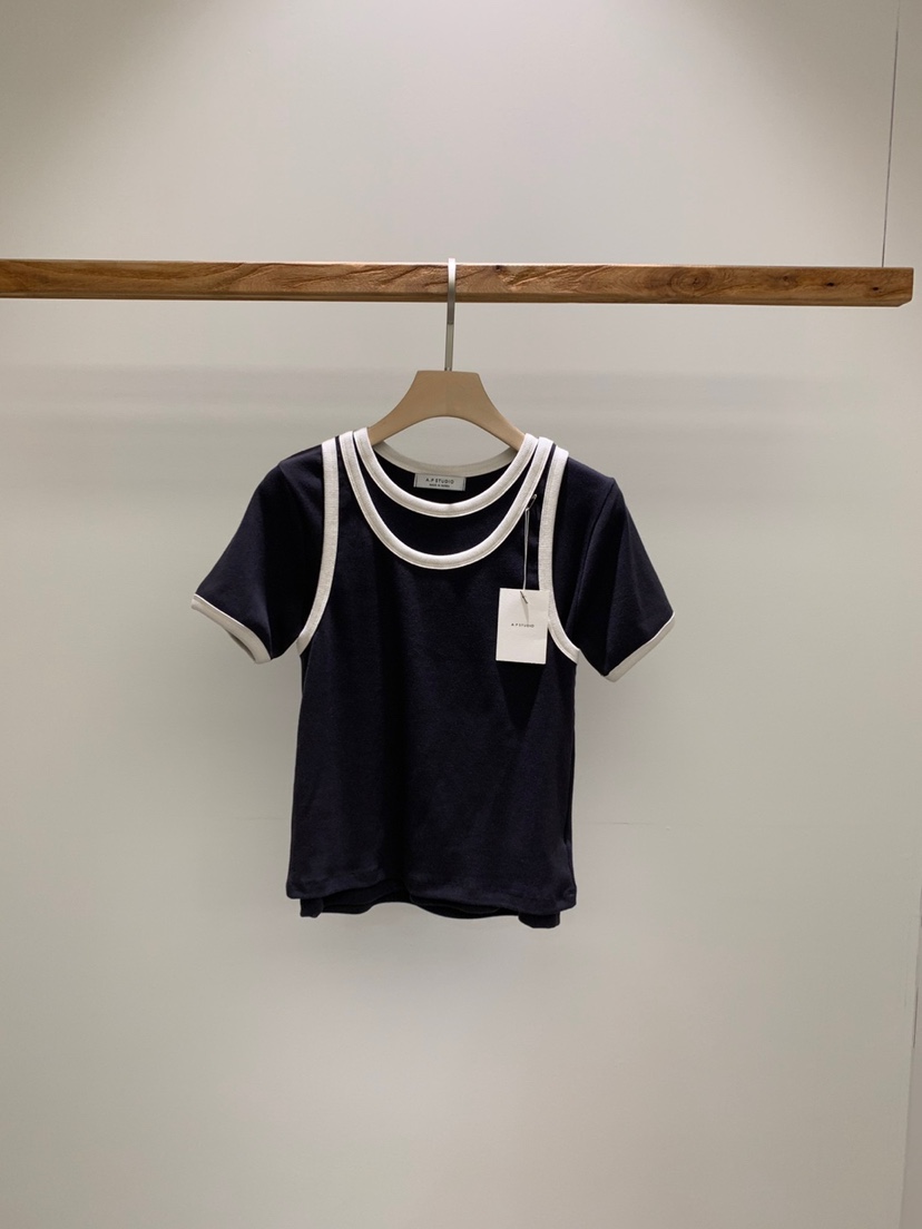 A P-STUDIO韓國直郵㊣女裝新款休閑25春夏時尚人氣推薦套裝A P-STUDIO套裝圖色3