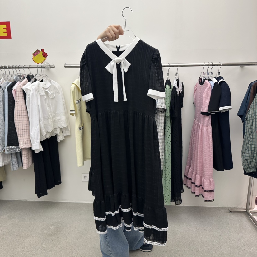 ANNA VERRY-P韓國㊣直郵東大門代購女裝新款時尚推薦連衣裙ANNA VERRY/BELIEVE連衣裙圖色3