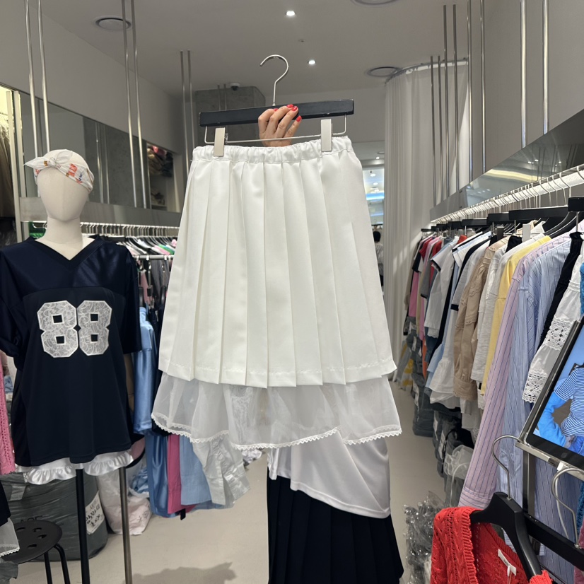 ARTE STUDIO直郵韓國代購㊣女裝新品休閑熱賣半身裙中短裙ARTE STUDIO半身裙/中短裙
