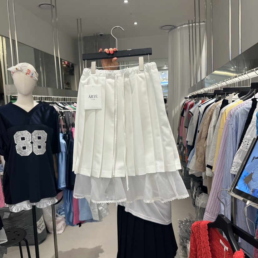 ARTE STUDIO直郵韓國代購㊣女裝新品休閑熱賣半身裙中短裙ARTE STUDIO半身裙/中短裙圖色2