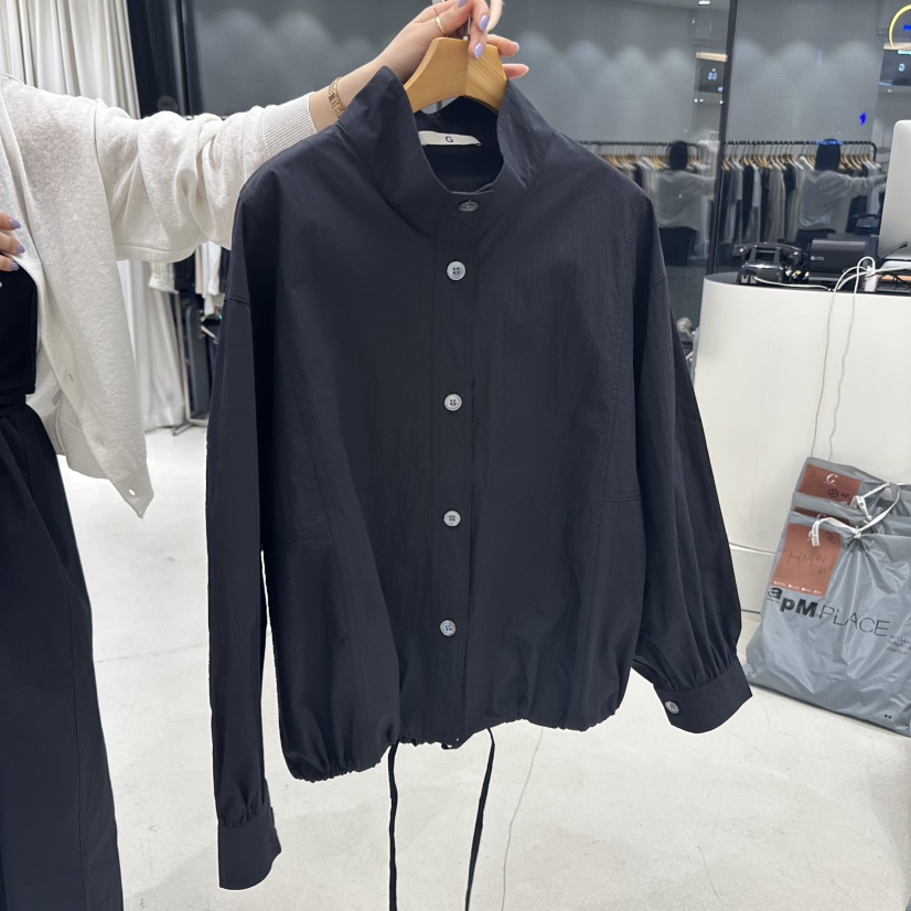 TREND SELLER/G韓國直郵㊣東大門實拍女裝新款熱賣推薦夾克G/TREND SELLER夾克圖色2