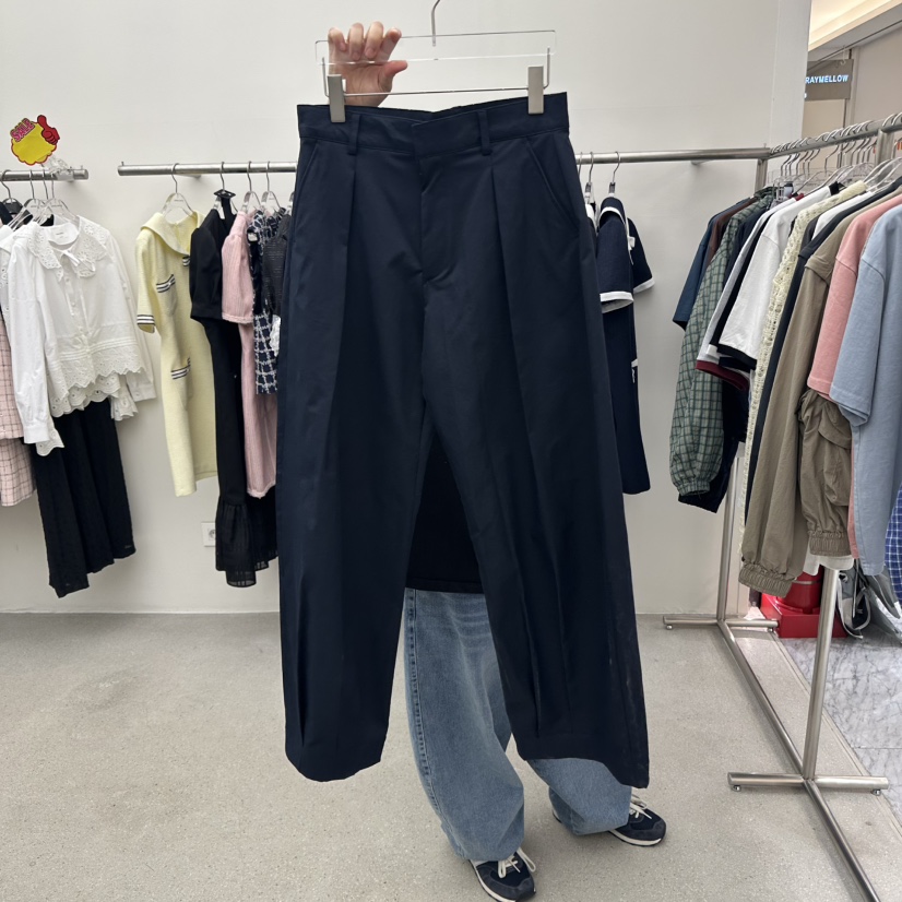 ANNA VERRY-P直郵韓國代購㊣女裝新品休閑25春夏人氣休閑褲ANNA VERRY/BELIEVE休閑褲圖色2