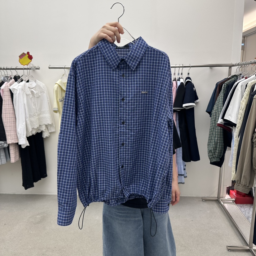 ANNA VERRY-P韓國直郵㊣女裝新品人氣推薦時尚襯衫蕾絲衫ANNA VERRY/BELIEVE襯衫/蕾絲衫