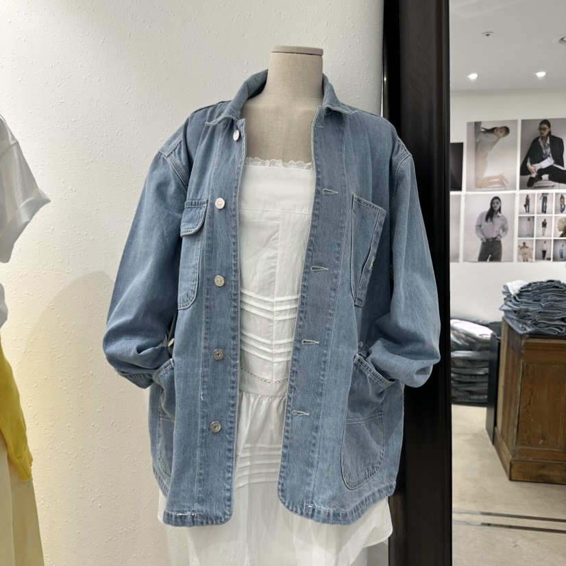 ACKER韓國直郵㊣女裝新款25春夏人氣休閑時尚推薦熱賣夾克ACKER夾克