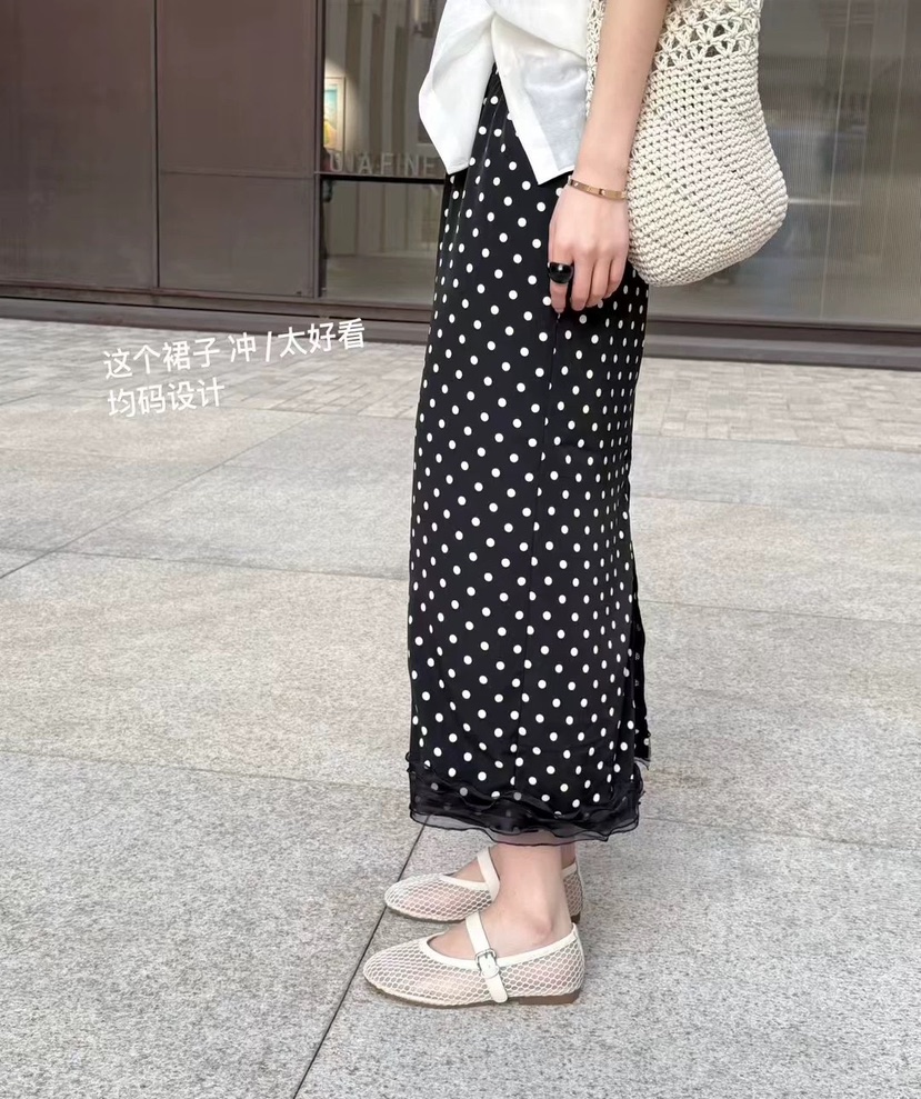 SPECIAL韓國㊣直郵東大門代購女裝新品時尚休閑熱賣推薦長裙SPECIAL長裙