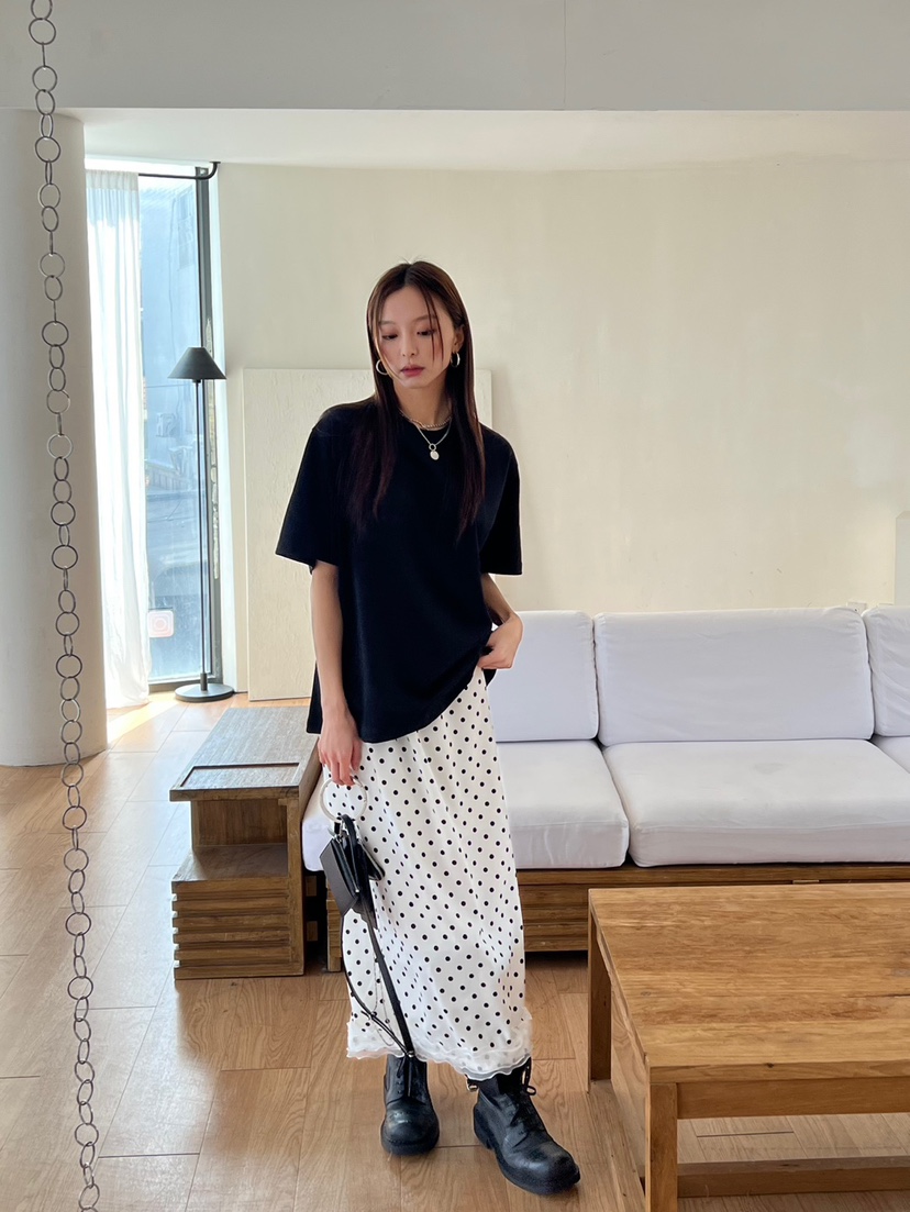 SPECIAL韓國㊣直郵東大門代購女裝新品時尚休閑熱賣推薦長裙SPECIAL長裙