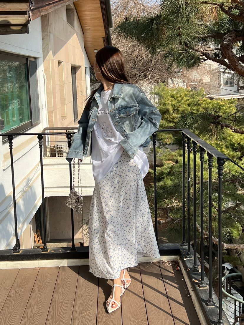 SPECIAL直郵韓國代購㊣女裝新款休閑時尚人氣25春夏推薦長裙SPECIAL長裙