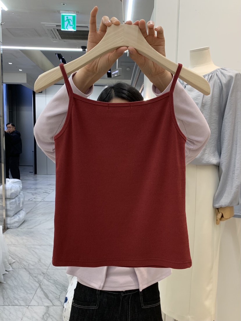 FILLMOR東大門實拍女士新款推薦人氣真品休閑時尚職業吊帶背心FILLMOR吊帶/背心