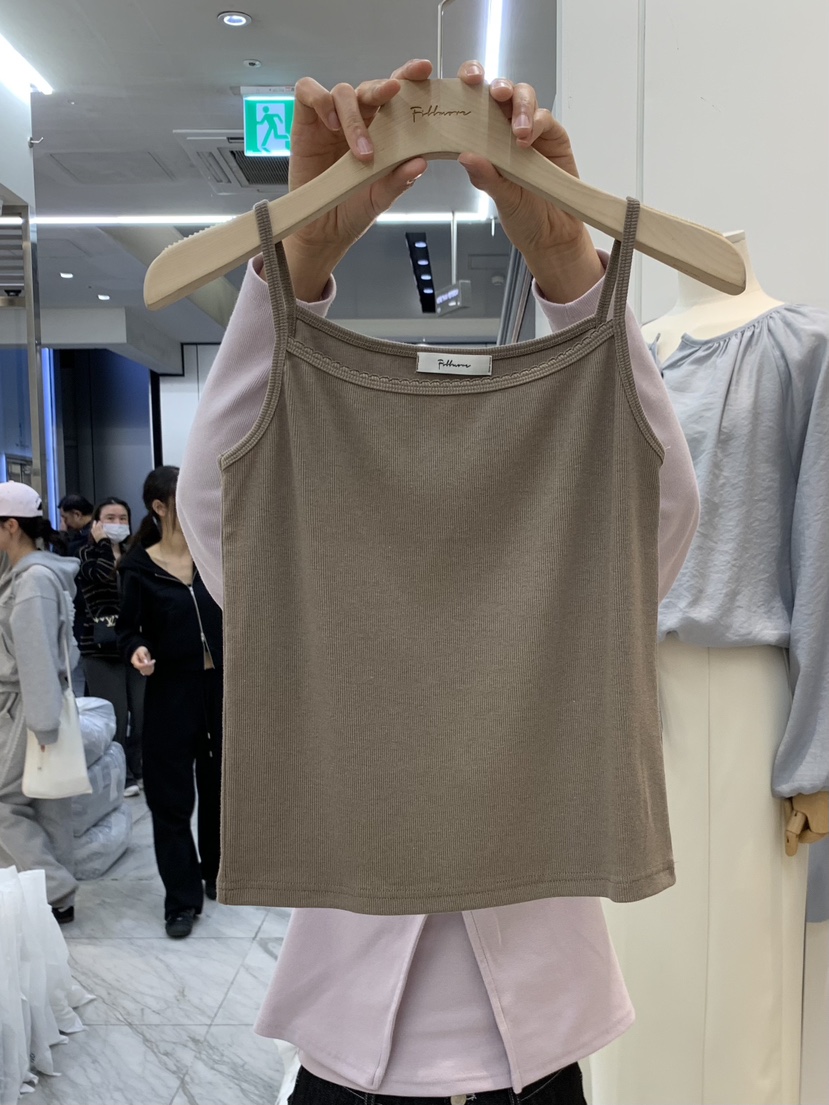 FILLMOR東大門實拍女士新款推薦人氣真品休閑時尚職業吊帶背心FILLMOR吊帶/背心圖色4