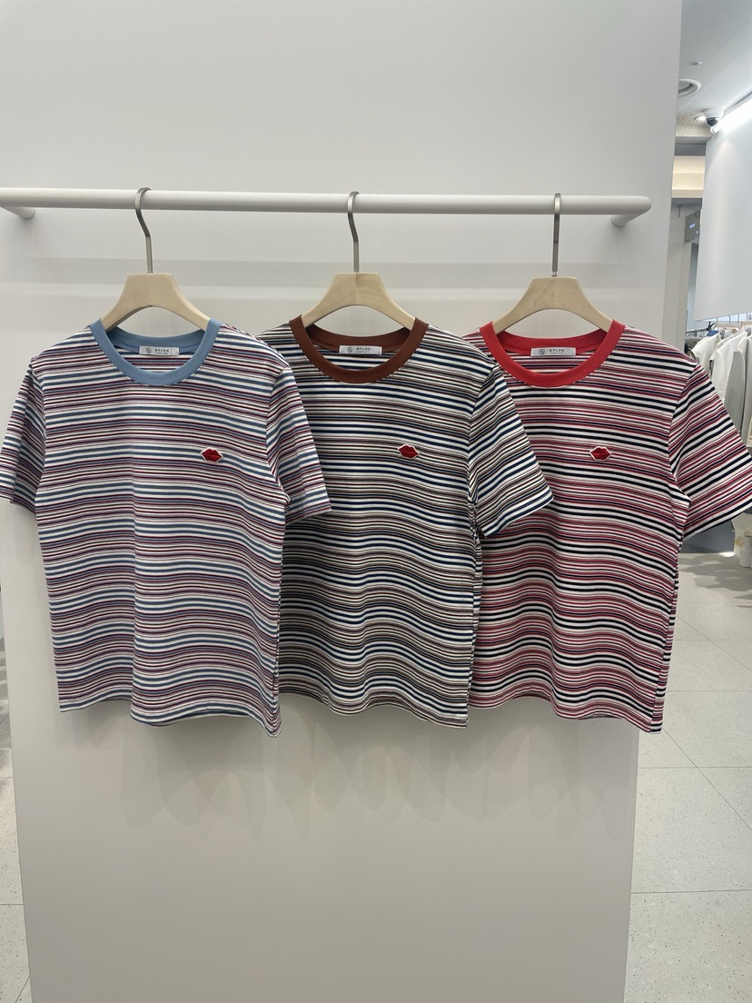 NYLON韓國代購女裝新品人氣時尚休閑真品職業推薦熱賣25春夏T恤NYLONT恤