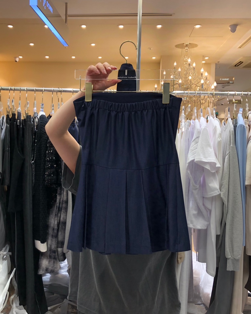 WORK SHOP東大門代購女裝新款人氣時尚25春夏吊帶背心含脖帶Work_shop吊帶/背心