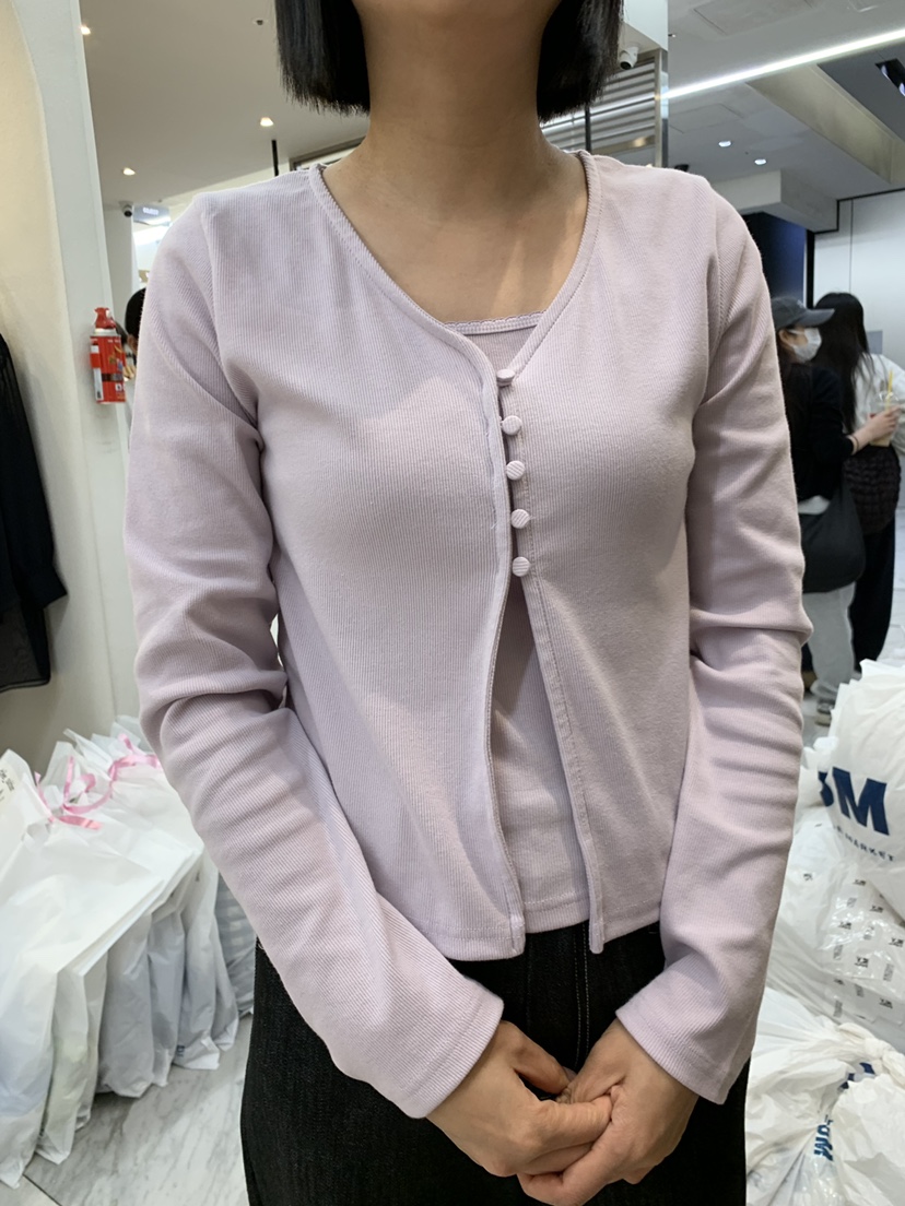 FILLMOR韓國代購女士新品休閑職業時尚熱賣人氣真品針織衫開衫FILLMOR針織衫