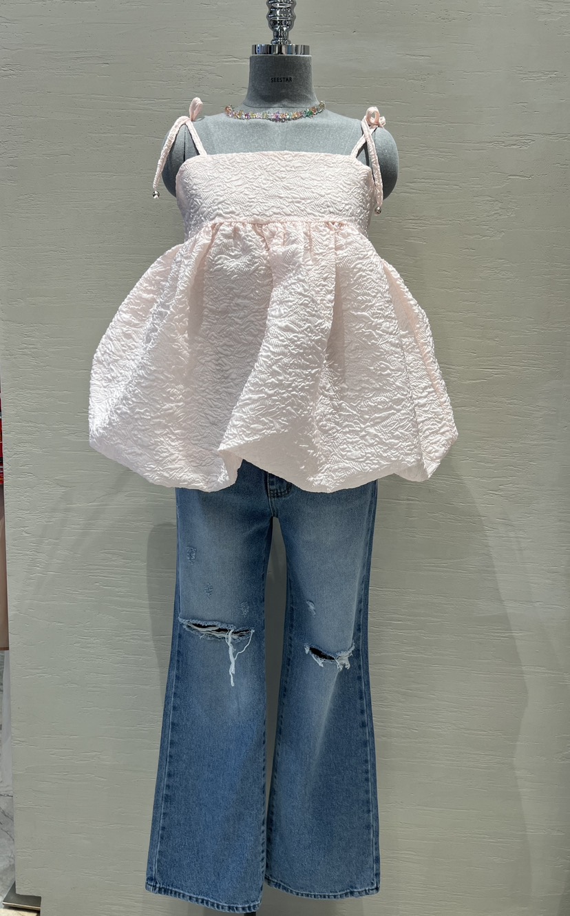 HI HIGH東大門代購女裝新款25春夏真品推薦熱賣職業吊帶背心SEESTAR/hi high吊帶/背心