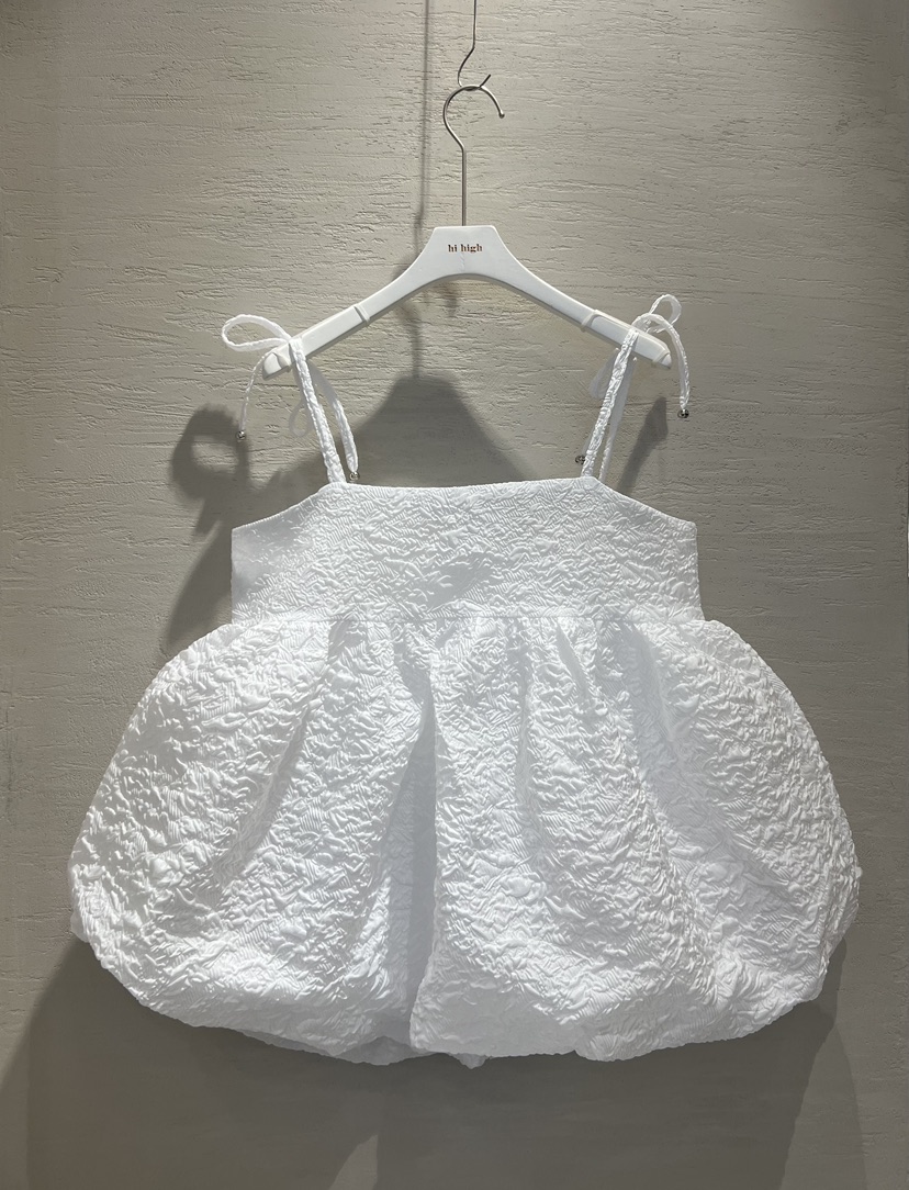 HI HIGH東大門代購女裝新款25春夏真品推薦熱賣職業吊帶背心SEESTAR/hi high吊帶/背心