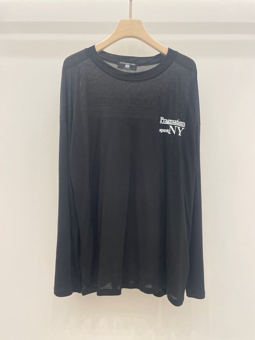 NYLON東大門代購女士新品人氣時尚職業休閑25春夏熱賣長袖T恤NYLON長袖T恤圖色3