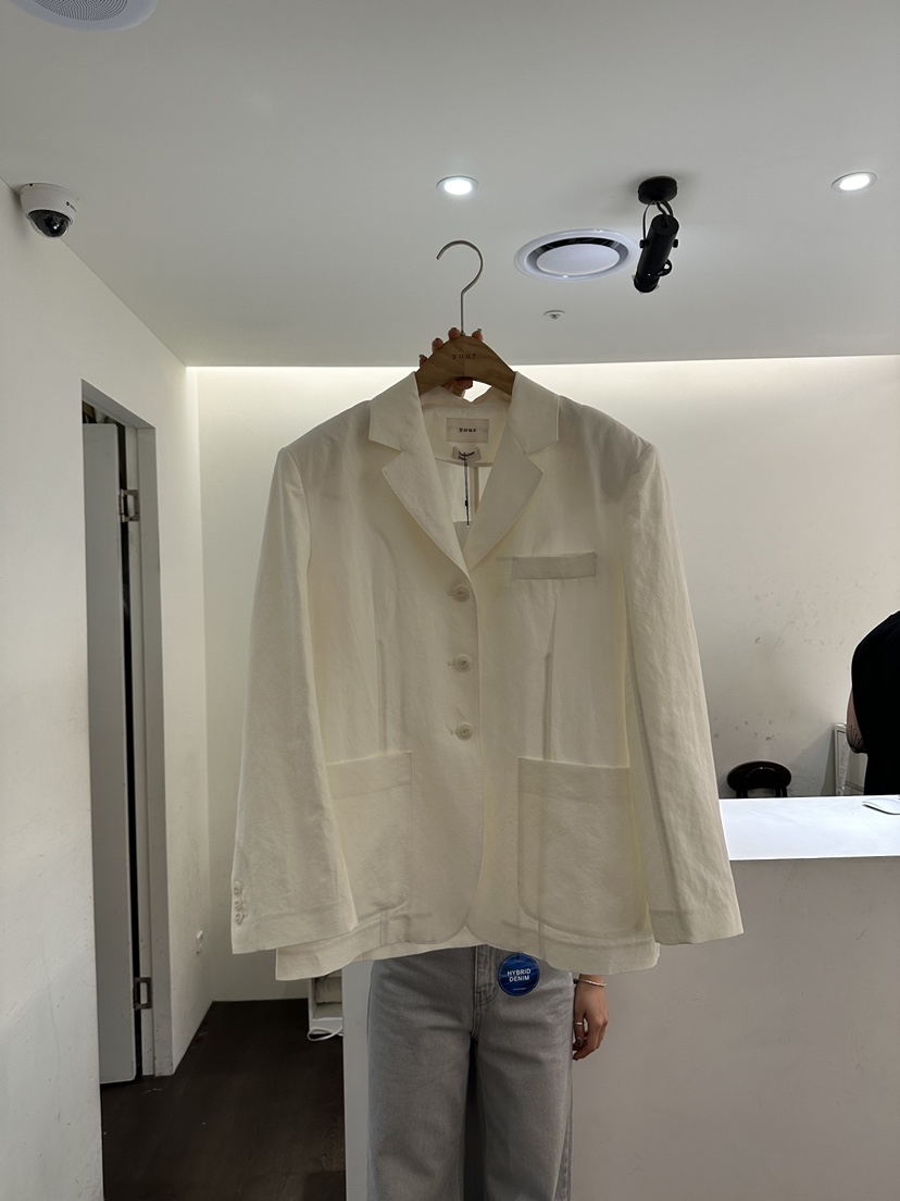 YOUR-P東大門代購女裝新品真品人氣休閑時尚職業25春夏夾克YOUR-P夾克圖色1