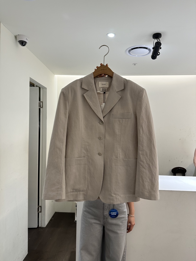 YOUR-P東大門代購女裝新品真品人氣休閑時尚職業25春夏夾克YOUR-P夾克圖色2