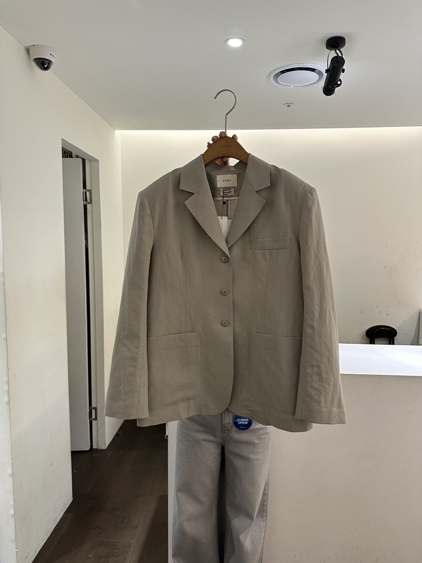 YOUR-P東大門代購女裝新品真品人氣休閑時尚職業25春夏夾克YOUR-P夾克圖色3