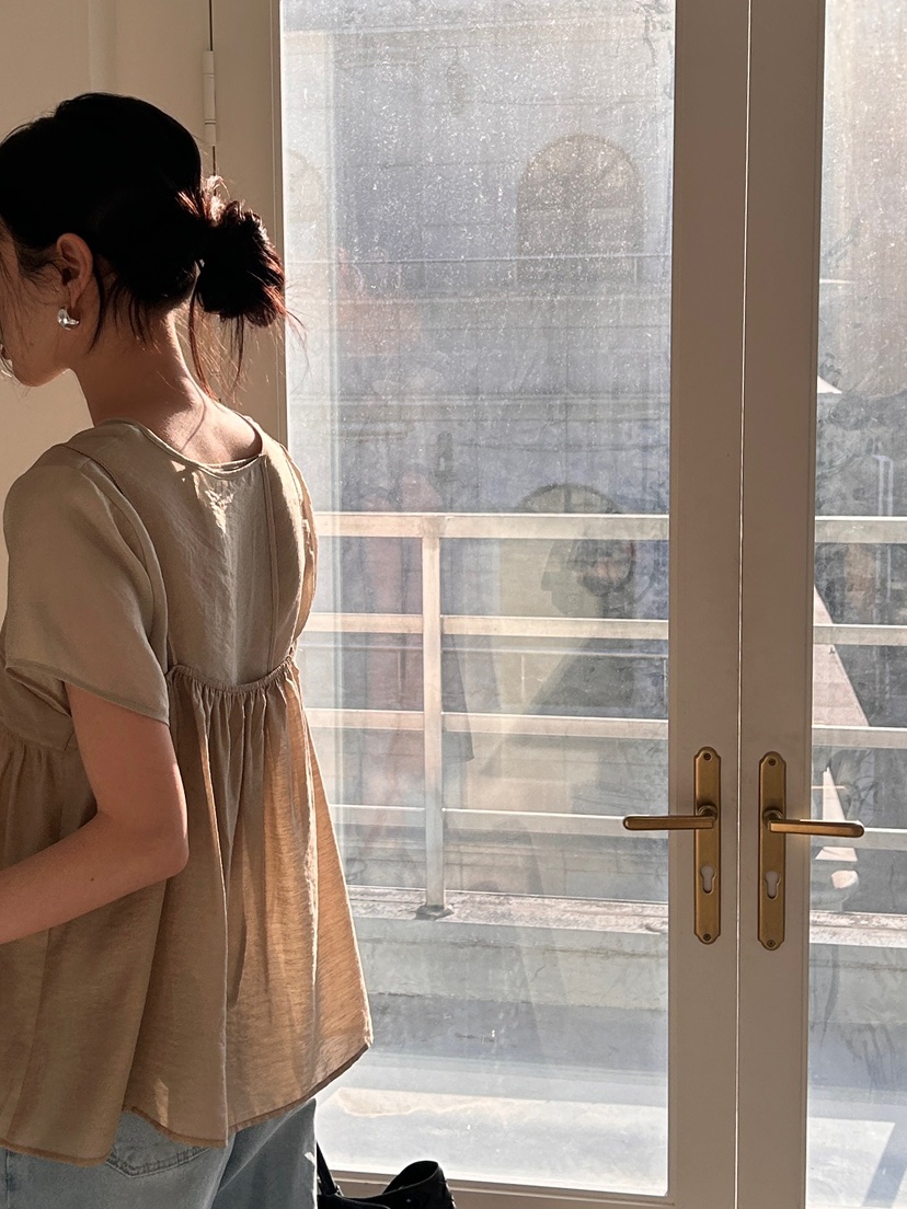 ME MO韓國直郵㊣東大門實拍女裝新品25春夏熱賣推薦吊帶背心ME MO吊帶/背心