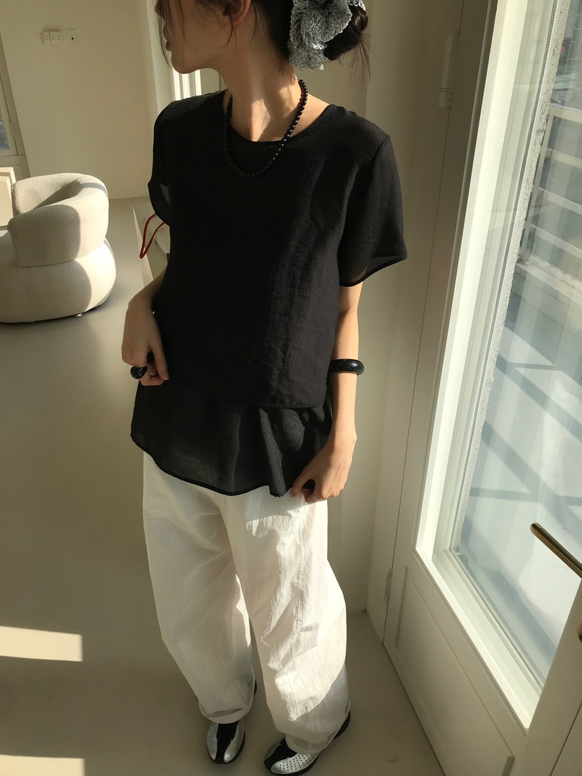 ME MO韓國直郵㊣東大門實拍女裝新品25春夏熱賣推薦吊帶背心ME MO吊帶/背心