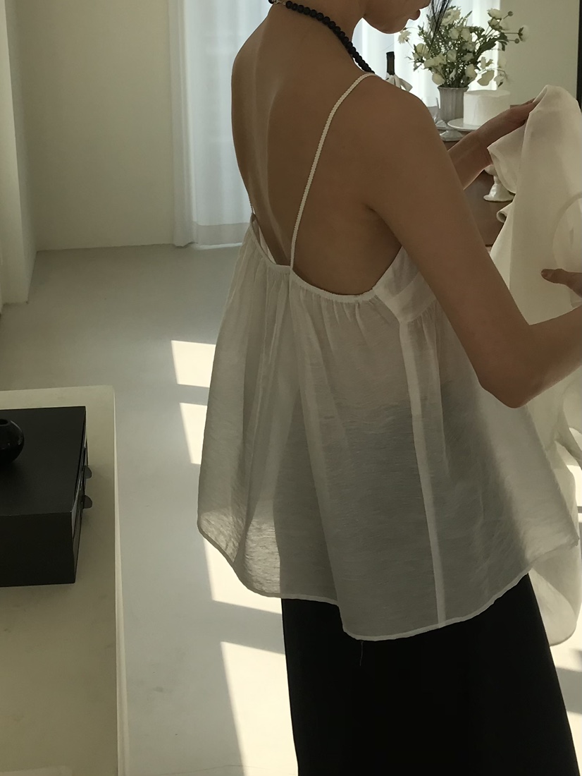 ME MO韓國直郵㊣東大門實拍女裝新品25春夏熱賣推薦吊帶背心ME MO吊帶/背心