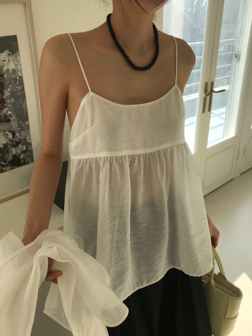 ME MO韓國直郵㊣東大門實拍女裝新品25春夏熱賣推薦吊帶背心ME MO吊帶/背心