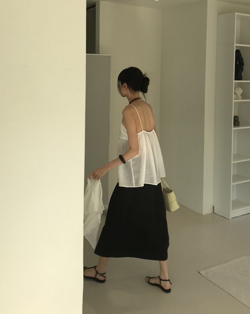 ME MO韓國直郵㊣東大門實拍女裝新品25春夏熱賣推薦吊帶背心ME MO吊帶/背心