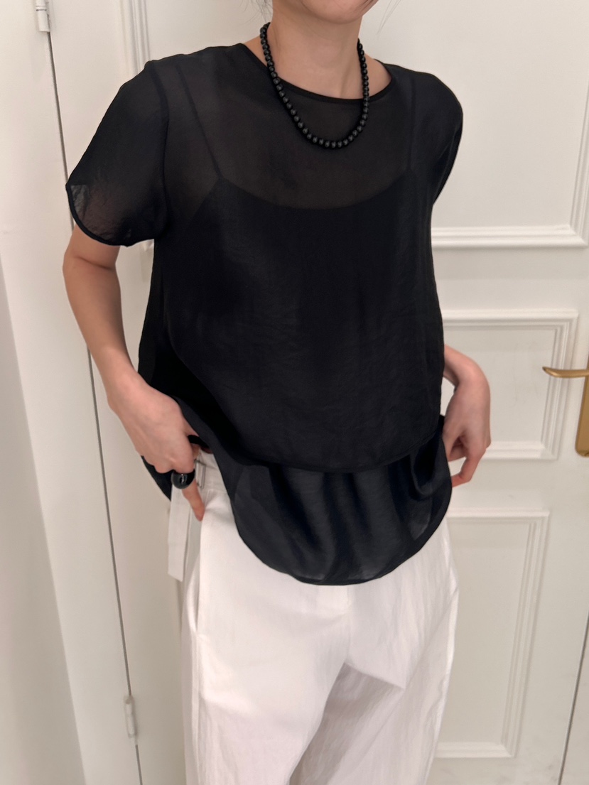 ME MO韓國直郵㊣東大門實拍女裝新品25春夏熱賣推薦吊帶背心ME MO吊帶/背心圖色3