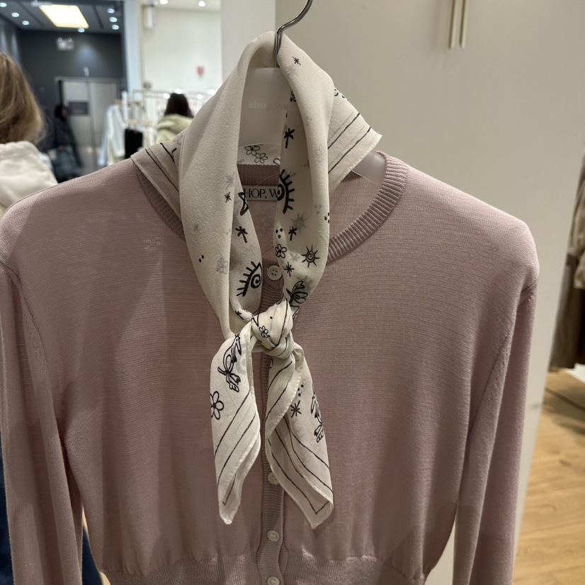 WE ARE/WELOVER東大門代購女裝新款人氣時尚推薦圍巾披肩SHOP_WE ARE圍巾/披肩