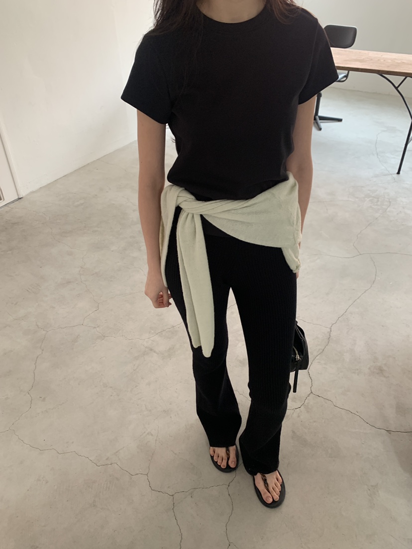 LOGARDEN直郵韓國代購㊣女裝新品時尚休閑25春夏人氣休閑褲LO GARDEN休閑褲