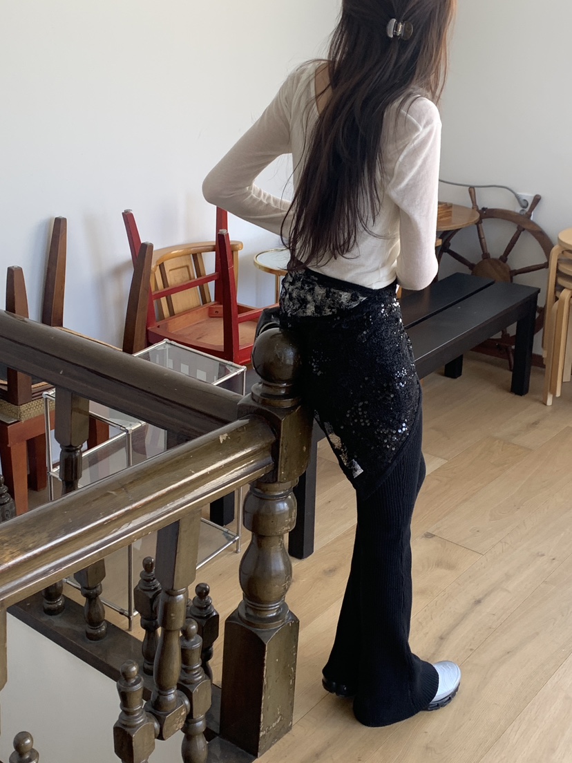 LOGARDEN直郵韓國代購㊣女裝新品時尚休閑25春夏人氣休閑褲LO GARDEN休閑褲