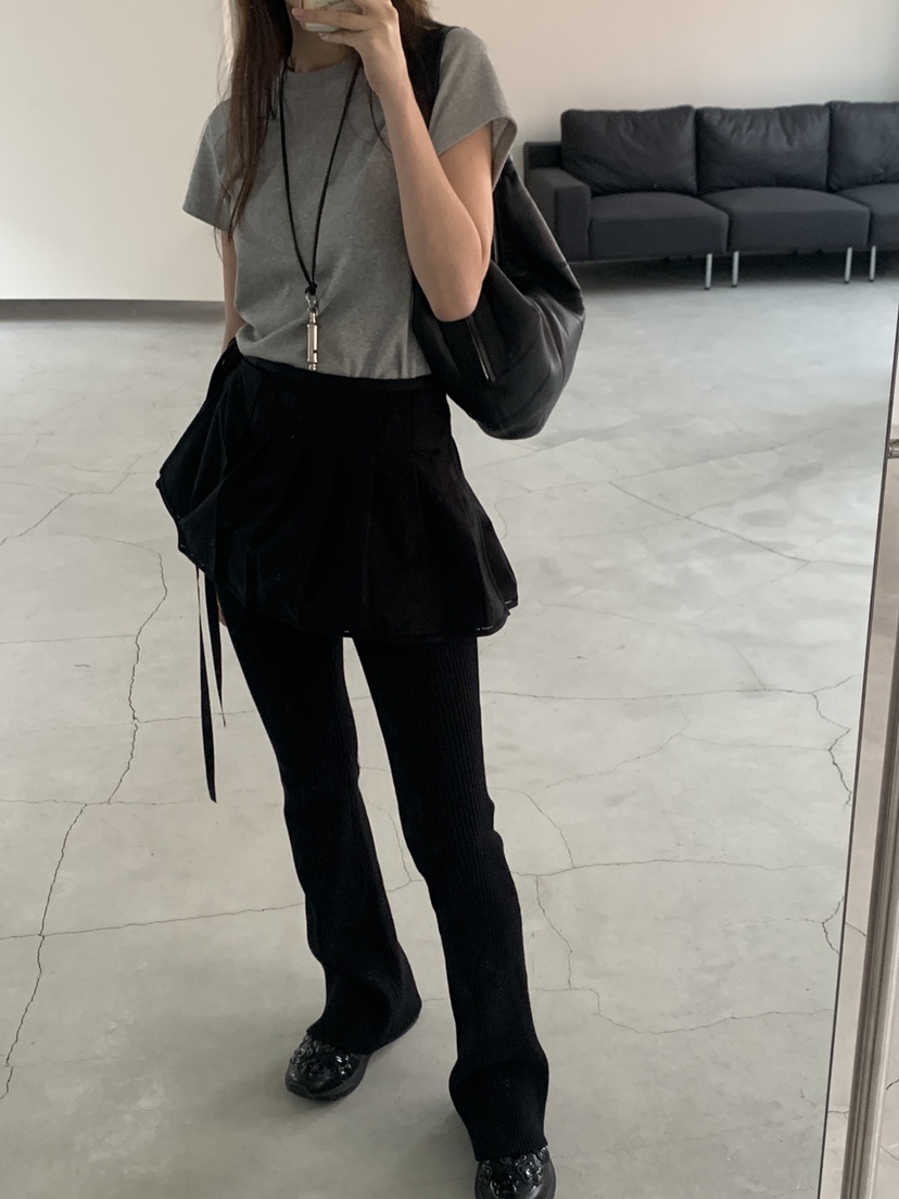 LOGARDEN直郵韓國代購㊣女裝新品時尚休閑25春夏人氣休閑褲LO GARDEN休閑褲