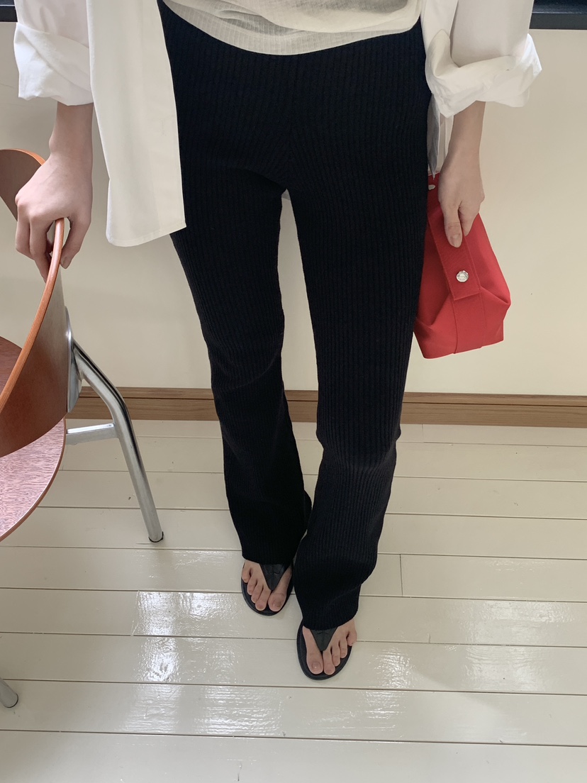 LOGARDEN直郵韓國代購㊣女裝新品時尚休閑25春夏人氣休閑褲LO GARDEN休閑褲