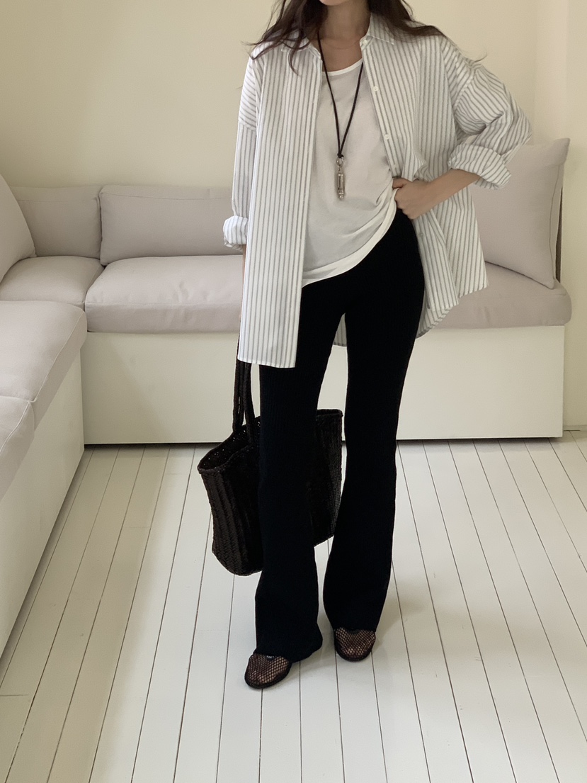 LOGARDEN直郵韓國代購㊣女裝新品時尚休閑25春夏人氣休閑褲LO GARDEN休閑褲