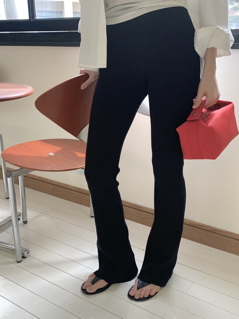 LOGARDEN直郵韓國代購㊣女裝新品時尚休閑25春夏人氣休閑褲LO GARDEN休閑褲圖色1