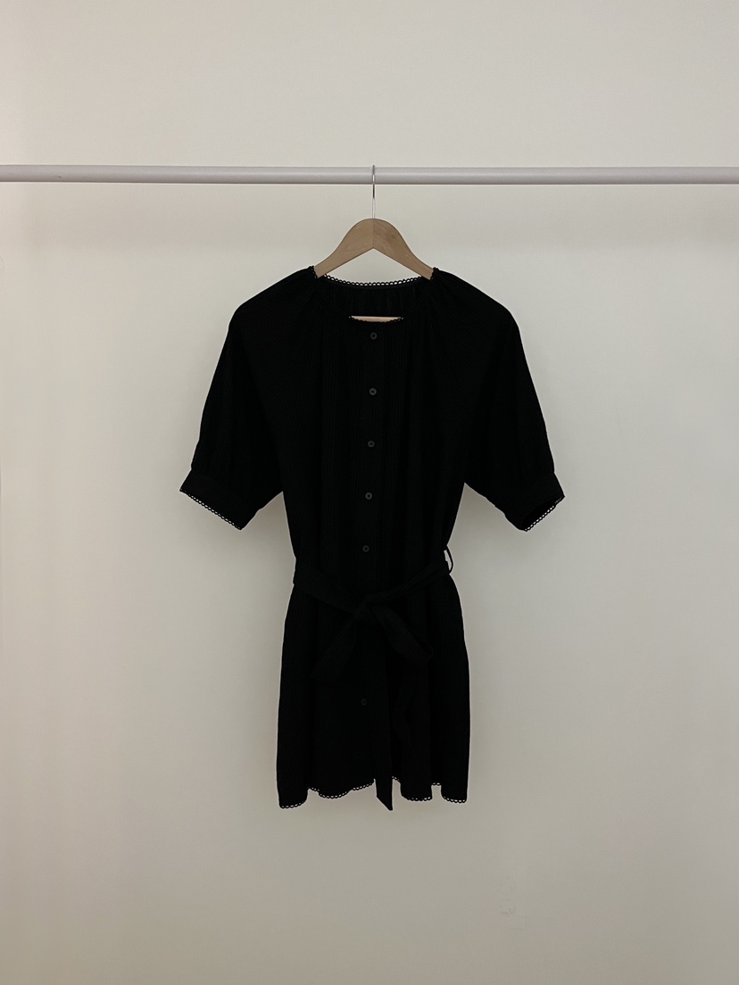 RE:OPENING韓國直郵㊣東大門實拍女裝新品人氣時尚25春夏連衣裙RE:OPENING連衣裙圖色2