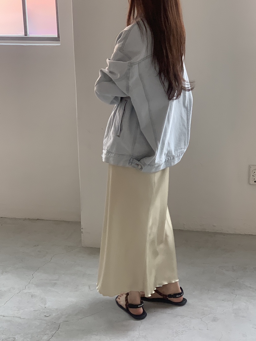 LOGARDEN直郵韓國代購㊣女裝新款人氣休閑推薦25春夏時尚長裙LO GARDEN長裙