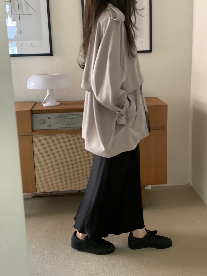 LOGARDEN直郵韓國代購㊣女裝新款人氣休閑推薦25春夏時尚長裙LO GARDEN長裙
