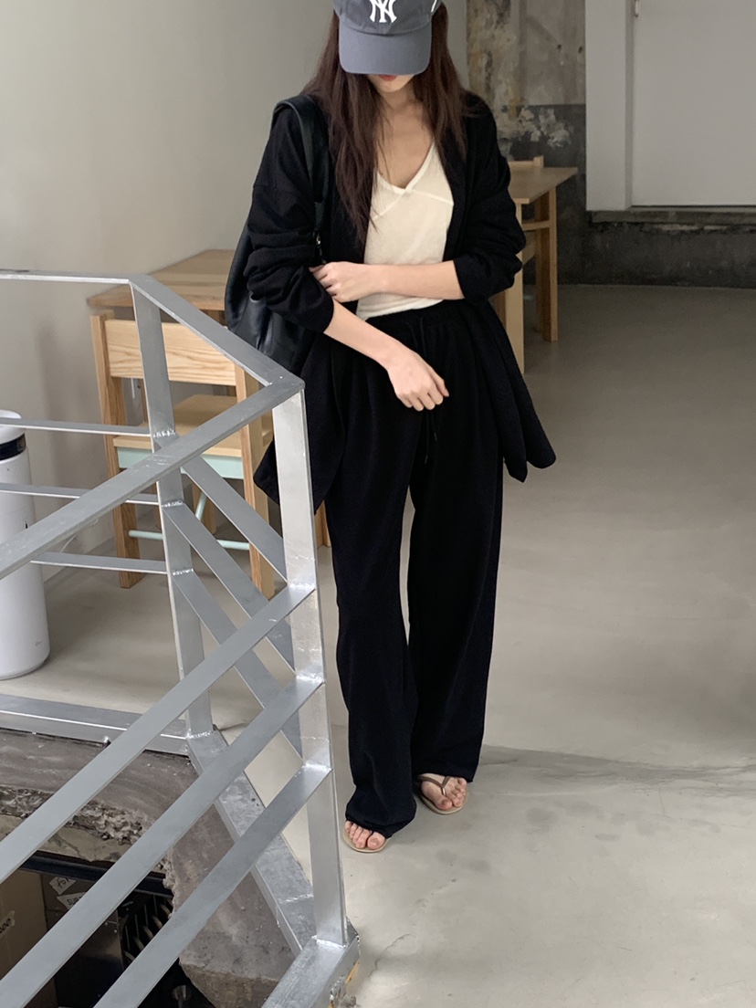 LOGARDEN韓國直郵㊣東大門實拍女裝新款推薦熱賣夾克羊毛開衫LO GARDEN夾克
