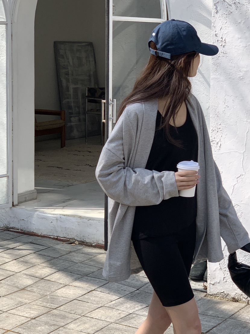 LOGARDEN韓國直郵㊣東大門實拍女裝新款推薦熱賣夾克羊毛開衫LO GARDEN夾克