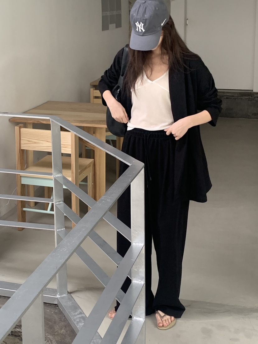 LOGARDEN韓國直郵㊣東大門實拍女裝新款推薦熱賣夾克羊毛開衫LO GARDEN夾克