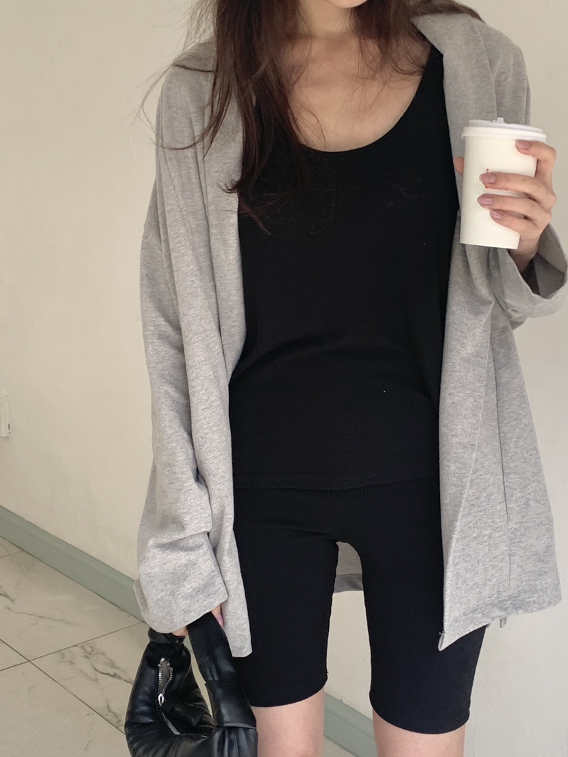 LOGARDEN韓國直郵㊣東大門實拍女裝新款推薦熱賣夾克羊毛開衫LO GARDEN夾克