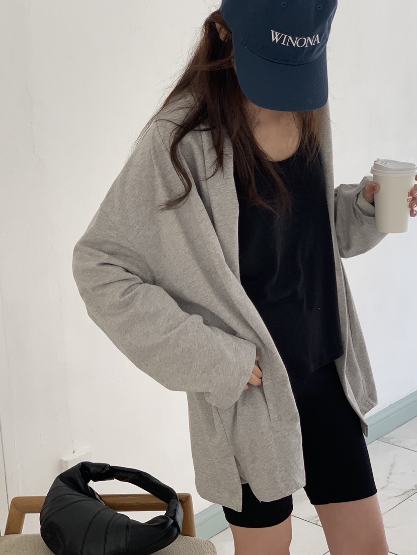 LOGARDEN韓國直郵㊣東大門實拍女裝新款推薦熱賣夾克羊毛開衫LO GARDEN夾克