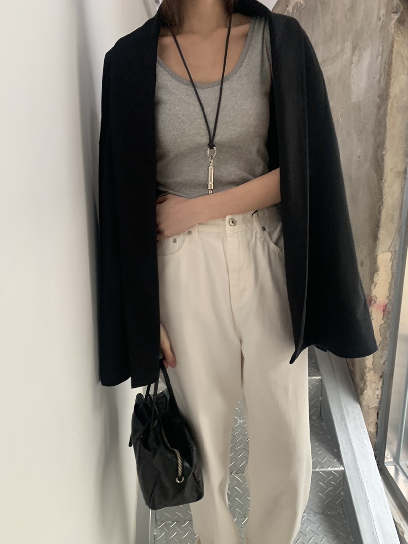 LOGARDEN韓國直郵㊣東大門實拍女裝新款推薦熱賣夾克羊毛開衫LO GARDEN夾克