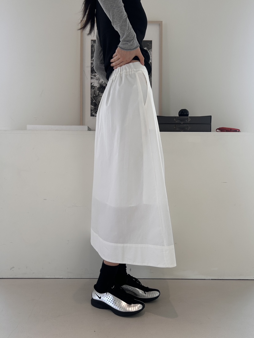 ME MO直郵韓國代購㊣女裝新款人氣推薦熱賣25春夏休閑長裙ME MO長裙