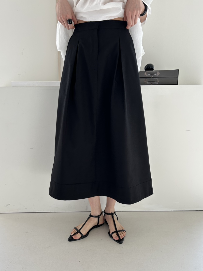 ME MO直郵韓國代購㊣女裝新款人氣推薦熱賣25春夏休閑長裙ME MO長裙